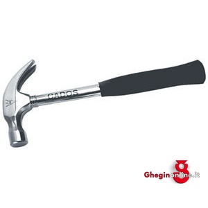 MARTELLI A GRANCHIO IN ACCIAIO FORGIATO 2730G 560 MARTELLI A GRANCHIO claw hammers Orig. Cados-Peddinghaus