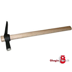 MARTELLI PER MURATORI CON BATTENTE QUADRO E PENNA ORIZZONTALE 2732A 400 MARTELLI X MURATORI mason's hammers Prod. SCU