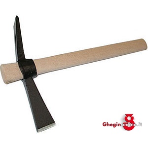 MARTELLI PER MURATORI A PENNE COMBINATE ORIZZONTALE E VERTICALE 2732B 600 MARTELLI X MURATORI mason's hammers Prod. SCU