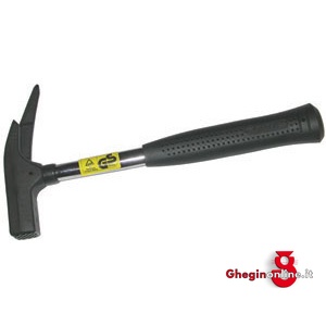 MARTELLI PER CARPENTIERI TIPO PORTACHIODO MAGNETICO 2736GA MARTELLI x CARPENTIERI carpenter's hammers Orig. Cados-Peddinghaus
