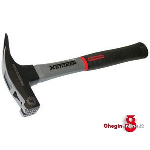 MARTELLI PER CARPENTIERI TIPO PORTACHIODO MAGNETICO 2736GE MARTELLI x CARPENTIERI carpenter's hammers Orig. Peddinghaus
