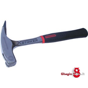 MARTELLI PER CARPENTIERI TIPO PORTACHIODO MAGNETICO 2736GF MARTELLI x CARPENTIERI carpenter's hammers Orig. Peddinghaus
