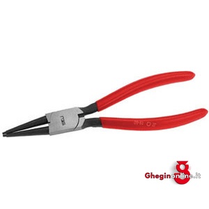 PINZE DIRITTE DIN 5256C PER ANELLI DI FERMO INTERNI DIN 472 - DIN 984 274 320 PINZE DIRITTA X ANELLI pliers for inner circlips Prod. SCU