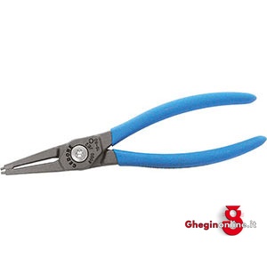 PINZE DIRITTE DIN 5256C PER ANELLI DI FERMO INTERNI DIN 472 - DIN 984 274GB 324 PINZE DIRITTE x ANELLI pliers for inner circlips Orig. Gedore