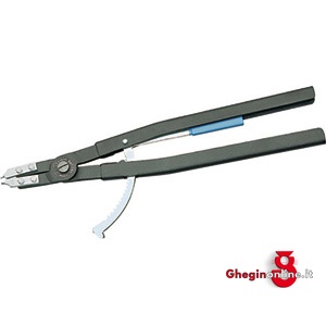 PINZE DIRITTE DIN 5256C PER ANELLI DI FERMO INTERNI DIN 472 - DIN 984 274GF PINZE DIRITTE x ANELLI pliers for inner circlips Orig. Gedore - Art. 8000 J