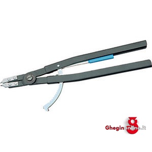 PINZE DIRITTE PER ANELLI DI FERMO INTERNI CON LEVA DI BLOCCAGGIO 274GL PINZE DIRITTE x ANELLI pliers for inner circlips Orig. Gedore - Art. 8000 J
