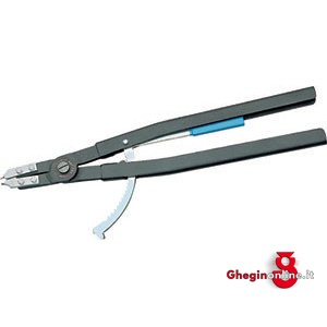 PINZE DIRITTE PER ANELLI DI FERMO INTERNI CON LEVA DI BLOCCAGGIO 274GN PINZE DIRITTE x ANELLI pliers for inner circlips Orig. Gedore - Art. 8000 J