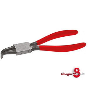 PINZE CURVE DIN 5256D PER ANELLI DI FERMO INTERNI DIN 472 - DIN 984 275 300 PINZE CURVE x ANELLI pliers for inner circlips Prod. SCU