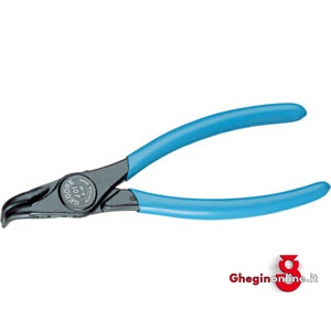 PINZE CURVE DIN 5256D PER ANELLI DI FERMO INTERNI DIN 472 - DIN 984 275GA 290 PINZE CURVE x ANELLI pliers for inner circlips Orig. Gedore