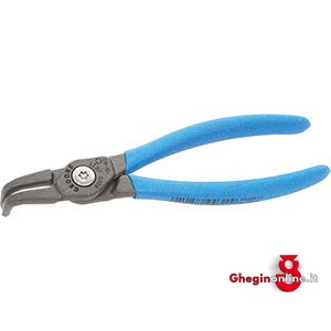 PINZE DIRITTE DIN 5256C PER ANELLI DI FERMO INTERNI DIN 472 - DIN 984 275GB 310 PINZE CURVE x ANELLI pliers for inner circlips Orig. Gedore