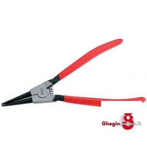 PINZE DIRITTE DIN 5254A PER ANELLI DI FERMO ESTERNI DIN 471 - DIN 983 276 320 PINZA DIRITTA X ANELLI pliers for outer circlips Prod. SCU