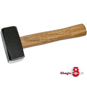 MAZZETTE MANICATE A DOPPIA TESTA PIANA DIN 6475 2762G 2 MAZZETTE MANICATE double face blacksmith hammers Orig. Peddinghaus - DIN 6475