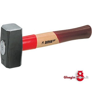 MAZZETTE MANICATE ROTBAND 2765G 2 MAZZETTE MANICATE double face blacksmith hammers Orig. Gedore
