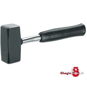 MAZZETTE CON MANICO IN ACCIAIO 2765GE 1.25 MAZZETTE MANICO ACC. double face blacksmith hammers Orig. Gedore