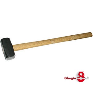 MAZZE CON MANICO TIPO A DOPPIA TESTA PIANA 2768GE 8 MAZZE CON MANICO sledge hammers with handles Orig. Peddinghaus - DIN 6475