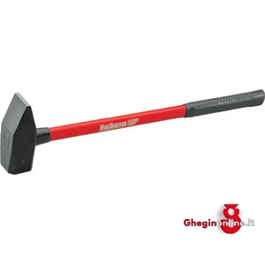 MAZZE CON MANICO IN FIBRA DI VETRO CON TESTA A FORMA TEDESCA 2769GB 8 MAZZE CON MANICO FIBRA sledge hammers with fiberglass handles Orig. Gedore - DIN 1042