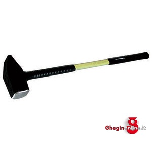 MAZZE CON MANICO IN FIBRA DI VETRO TIPO CON TESTA A FORMA TEDESCA 2769GF 6 MAZZE C/MANICO FIBRA sledge hammers with fiberglass handles Orig. Peddinghaus