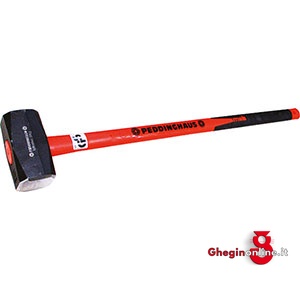MAZZE CON MANICO IN FIBRA DI VETRO ULTRATEC TIPO CON TESTA DOPPIA TESTA 2769GM 5 MAZZE C/MANICO FIBRA sledge hammers with fiberglass handles Orig. Peddinghaus - DIN 1042