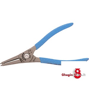 PINZE DIRITTE DIN 5254A PER ANELLI DI FERMO ESTERNI DIN 471 - DIN 983 276GB 332 PINZE DIRITTE x ANELLI pliers for outer circlips Orig. Gedore