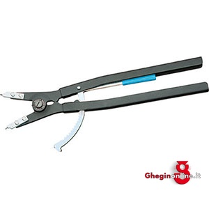 PINZE DIRITTE DIN 5254A PER ANELLI DI FERMO ESTERNI DIN 471 - DIN 983-CON LEVA DI BLOCCAGGIO 276GN PINZE DIRITTE x ANELLI pliers for outer circlips Orig. Gedore - Art. 8000 A