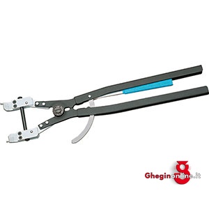 PINZE DIRITTE DIN 5254A PER ANELLI DI FERMO ESTERNI DIN 471 - DIN 983 - PINZA COMPLETA-MOVIMENTO PARALLELO 276GN 4 PINZE DIRITTA X ANELLI pliers for outer circlips Orig. Gedore