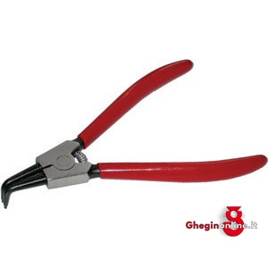 PINZE CURVE DIN 5254B PER ANELLI DI FERMO ESTERNI DIN 471 - DIN 983 277 300 PINZE CURVE x ANELLI pliers for outer circlips Prod. SCU