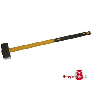 MAZZE CON MANICO IN FIBRA DI VETRO 2770 6 MAZZE MANICATE sledge hammers with fiberglass handles Prod. SCU