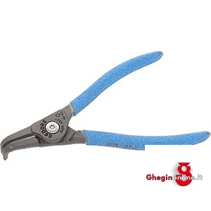 PINZE DIRITTE DIN 5256C PER ANELLI DI FERMO INTERNI DIN 472 - DIN 984 277GB 311 PINZE CURVE x ANELLI pliers for outer circlips Orig. Gedore
