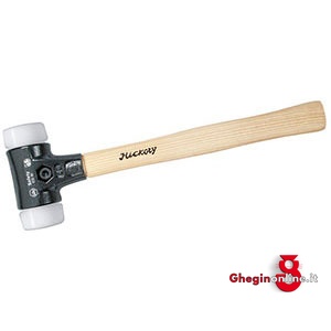 MAZZUOLE A TESTE INTERCAMBIABILI COMBINATE 2782GAA 50 MAZZUOLE TESTE INTERC. interchangeable head hammers Prod. SCU - Orig. Wiha