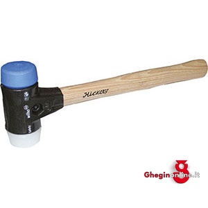 MAZZUOLE A TESTE INTERCAMBIABILI COMBINATE 2782GAB 50 MAZZUOLE TESTE INTERC. interchangeable head hammers Prod. SCU - Orig. Wiha
