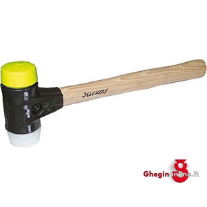 MAZZUOLE A TESTE INTERCAMBIABILI COMBINATE 2782GAG 50 MAZZUOLE TESTE INTERC. interchangeable head hammers Prod. SCU - Orig. Wiha
