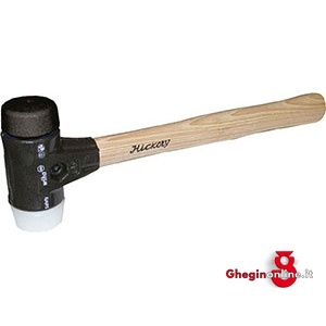 MAZZUOLE A TESTE INTERCAMBIABILI COMBINATE 2782GAN 50 MAZZUOLE TESTE INTERC. interchangeable head hammers Prod. SCU - Orig. Wiha