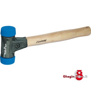 MAZZUOLE A TESTE INTERCAMBIABILI COMBINATE 2782GBB 50 MAZZUOLE TESTE INTERC. interchangeable head hammers Prod. SCU - Orig. Wiha
