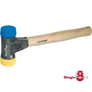 MAZZUOLE A TESTE INTERCAMBIABILI COMBINATE 2782GBG 30 MAZZUOLE TESTE INTERC. interchangeable head hammers Prod. SCU - Orig. Wiha