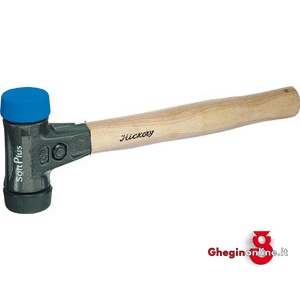 MAZZUOLE A TESTE INTERCAMBIABILI COMBINATE 2782GBN 50 MAZZUOLE TESTE INTERC. interchangeable head hammers Prod. SCU - Orig. Wiha