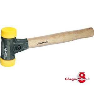 MAZZUOLE A TESTE INTERCAMBIABILI COMBINATE 2782GGG 30 MAZZUOLE TESTE INTERC. interchangeable head hammers Prod. SCU - Orig. Wiha