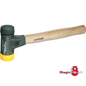 MAZZUOLE A TESTE INTERCAMBIABILI COMBINATE 2782GGN 30 MAZZUOLE TESTE INTERC. interchangeable head hammers Prod. SCU - Orig. Wiha