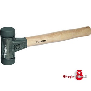 MAZZUOLE A TESTE INTERCAMBIABILI COMBINATE 2782GNN 50 MAZZUOLE TESTE INTERC. interchangeable head hammers Prod. SCU - Orig. Wiha