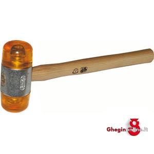 MAZZUOLE CON TESTE INTERCAMBIABILI 2785G 60 MAZZUOLE TESTE INTERC. hammers Prod. SCU