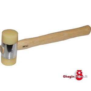 MAZZUOLE CON TESTE INTERCAMBIABILI IN PLASTICA 2788 60 MAZZUOLE IN PLASTICA hammers Prod. SCU