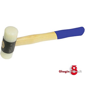 MAZZUOLE CON TESTE INTERCAMBIABILI IN POLIURETANO 2788E 60 MAZZUOLE POLIURETANO hammers Prod. SCU
