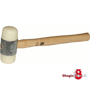 MAZZUOLE IN NYLON SPECIALE CON TESTE INTERCAMBIABILI 2788GA 60 MAZZUOLE IN PLASTICA hammers Prod. SCU