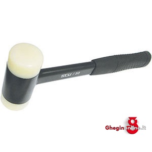 MAZZUOLE CON TESTE INTERCAMBIABILI IN POLIURETANO 2788L 60 MAZZUOLE POLIURETANO hammers Prod. SCU