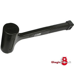 MAZZUOLE ANTIRIMBALZO CON TESTA E CORPO IN METALLO IN UNICO PEZZO 2789GPT 50 MAZZUOLE ANTIRIMBALZO recoilles hammers Prod. SCU