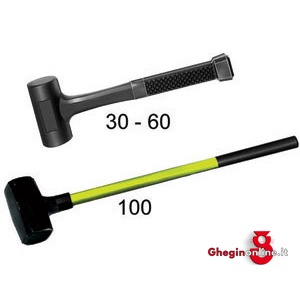 MAZZUOLE ANTIRIMBALZO TIPO EXTRA 2789GR 100 MAZZUOLE ANTIRIMBALZO recoilles hammers Orig. Peddinghaus