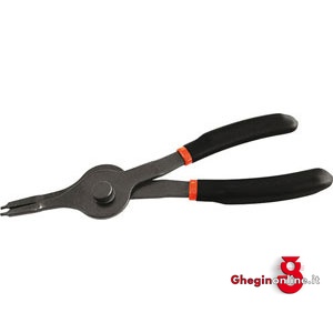 PINZE COMBINATE REGOLABILI PER ANELLI DI FERMO INTERNI ED ESTERNI - DIRITTE 278GA 235 PINZE COMB.REG.DIRITTE adjustable pliers for inner and outer circlips Prod. SCU