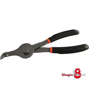 PINZE COMBINATE REGOLABILI PER ANELLI DI FERMO INTERNI ED ESTERNI - 45° 278GB 150 PINZE COMBI REG. 45Á adjustable pliers for inner and outer circlips Prod. SCU