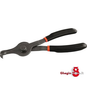 PINZE COMBINATE REGOLABILI PER ANELLI DI FERMO INTERNI ED ESTERNI - 90° 278GC 230 PINZE COMBI REG. 90Á adjustable pliers for inner and outer circlips Prod. SCU