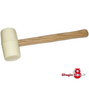 MAZZUOLE DI GOMMA DURA CHIARA (POLIURETANO) (90 SHORE) 2791GE MAZZUOLE DI GOMMA rubber mallets Orig. Peddinghaus