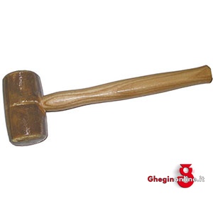 MAZZUOLE DI CUOIO 2792A 100 MAZZUOLE DI CUOIO rawhide mallets Prod. SCU